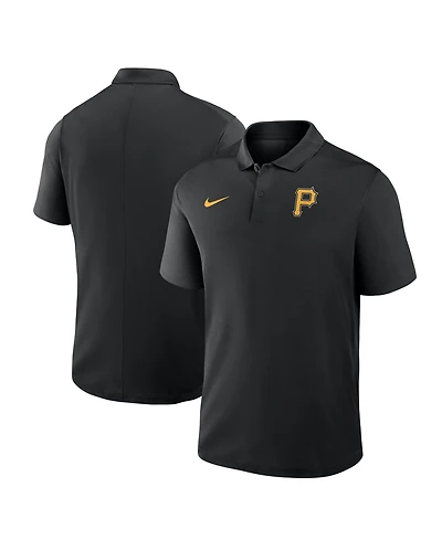 Nike Men's Black Pittsburgh Pirates Dri-fit Victory Polo Shirt