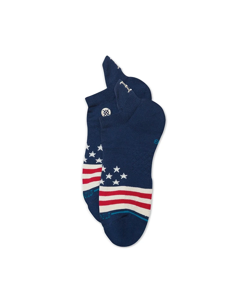 Stance Men's and Women's Boston Red Sox Americana Ankle Socks