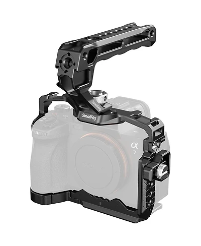 SmallRig HawkLock Quick Release Full Cage Kit for Sony Alpha 7R V/7 Iv/7S Iii/7 V Camera