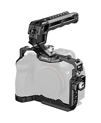 SmallRig HawkLock Quick Release Full Cage Kit for Sony Alpha 7R V/7 Iv/7S Iii/7 V Camera