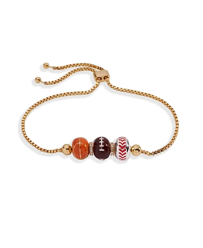 Alex and Ani Game On Spinner Bolo Bracelet
