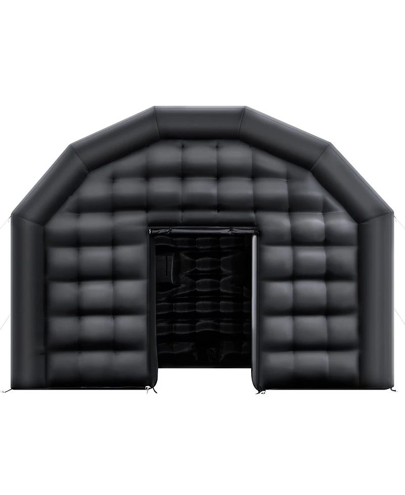 Hongge Inflatable Nightclub Party Tent with 680W Blower Windows and Sandbags