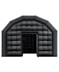 Hongge Inflatable Nightclub Party Tent with 680W Blower Windows and Sandbags