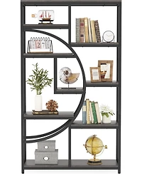 Tribesigns 5-Tier Industrial Bookshelf for Home Office