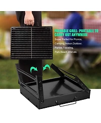 Piscifun Stainless Steel Foldable Portable Charcoal Bbq Grill For Outdoor Camping Picnic
