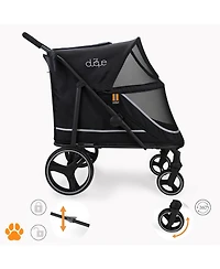 My Duque: Champ Big Raincover Pet Stroller
