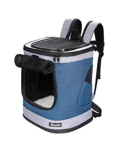 Jespet Pet Soft Backpack Carrier: 13