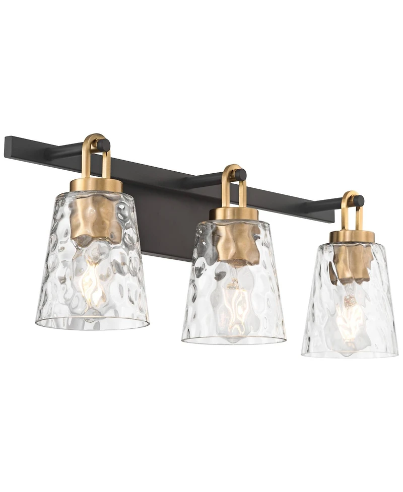 Possini Euro Design Possini Euro Shadia 24 3/4" Wide 3-Light Bath Light