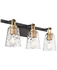 Possini Euro Design Possini Euro Shadia 24 3/4" Wide 3-Light Bath Light