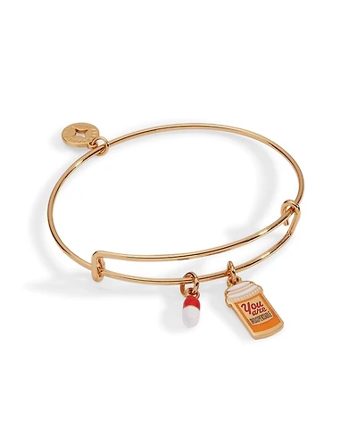 Alex and Ani You Are Indispensable' Pill Bottle Bangle
