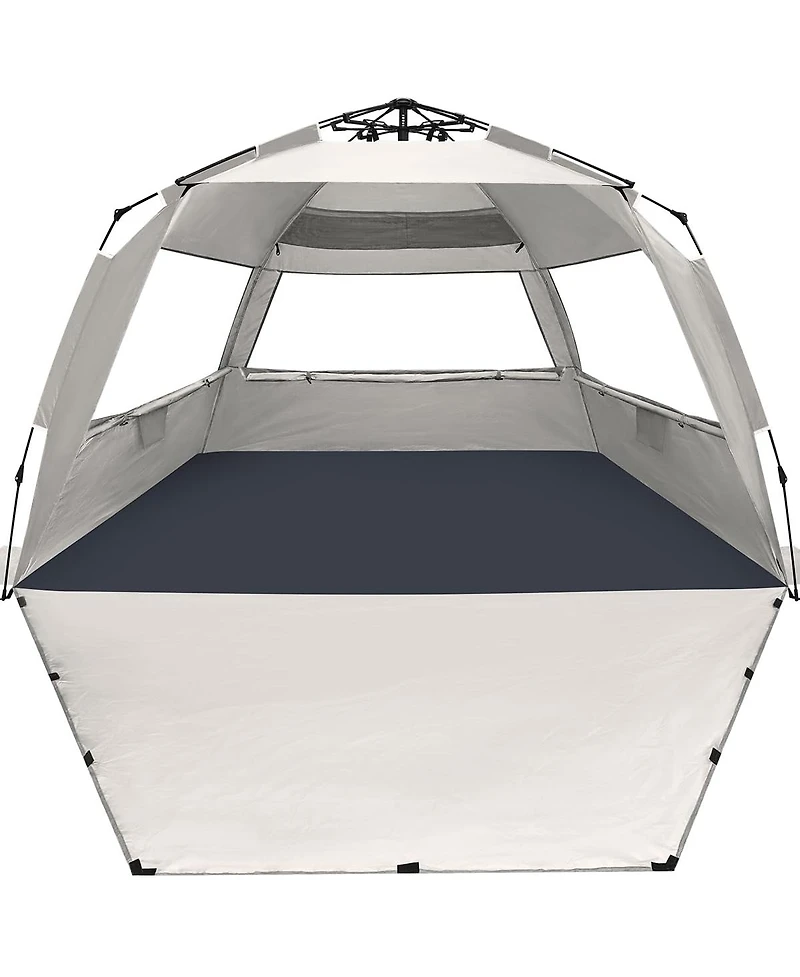 Aofar Pop Up Beach Tent Sun Shade Shelter Uv Protection