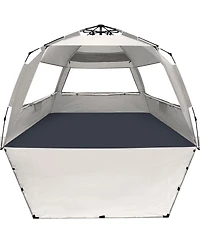 Aofar Pop Up Beach Tent Sun Shade Shelter Uv Protection