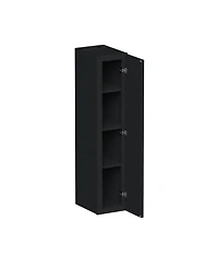 Boyel Living 9x42 inch Standard Wall Cabinet, Ready to Assemble Kitchen Cabinet with Solid Wood Frame, Soft-Close Slides and Hinge