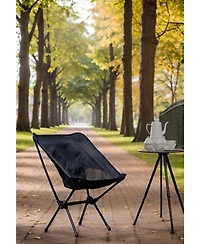 Piscifun Foldable Portable Camping Chair Outdoor Oxford Steel For Hiking Beach Fishing Picnic With Carry Bag