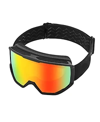 Hongge Otg Anti-Fog Ski Goggles with Cylindrical Revo Lens and Ventilated Tpu Frame for Snowboarding and Skating
