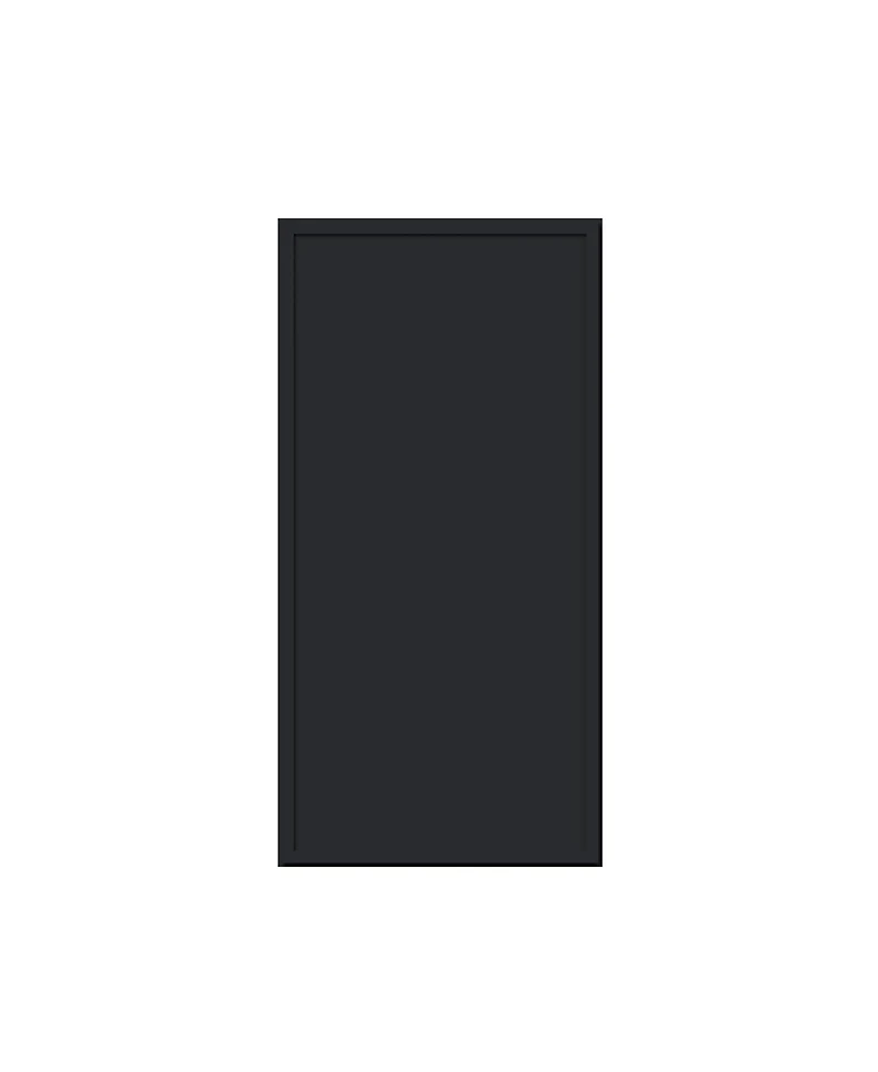 Boyel Living 21x42" Standard Wall Cabinet (1 Door 3 Shelves), Ready to Assemble Kitchen with Solid Wood Frame, Soft-Close Slides and Hinge
