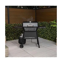 Char-Broil Push-Button Ignition 3-Burner Gas Grill