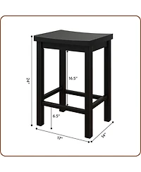 Grain & Grove 24 Inch Counter Height Stool