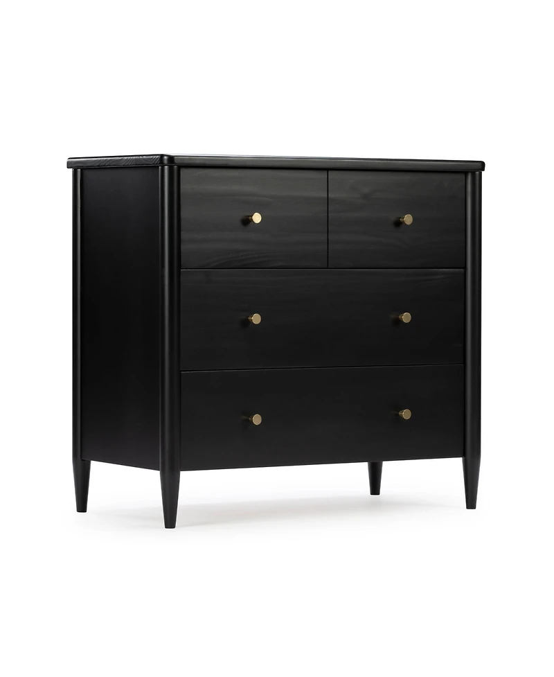 Harbor 3 Drawer with Divided Top-Drawer Dresser