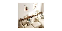 Slickblue 47.2-Inch Entryway Console Table with Power Outlet for Small Spaces
