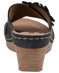 Gc Shoes Temple Espadrille Wedge Sandal