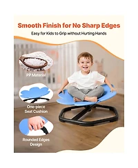 Hongge Flower Shape Sensory-Spinning Chair, 24.4", 220 lb Capacity, Ages 3-12