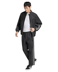 adidas Men's Stadium Denim Track Jacket