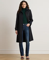 Lauren Ralph Women's Belted Lined Trench Coat