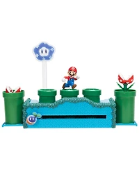 Super Mario Wonder Warp Pipe 3-Piece Playset, Ages 3+