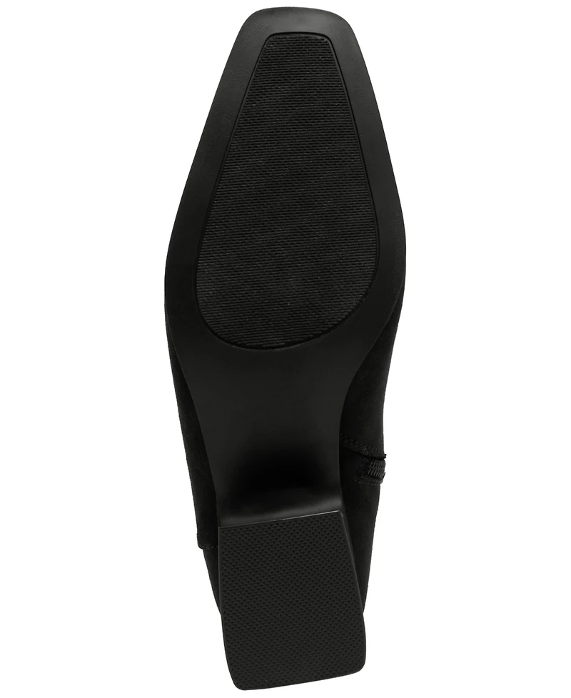 Jones New York Women's Muriel Stacked Zipper Booties