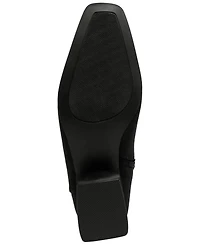 Jones New York Women's Muriel Stacked Zipper Booties