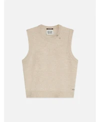 Scotch & Soda Women's Hardware Detail Knitted Spencer