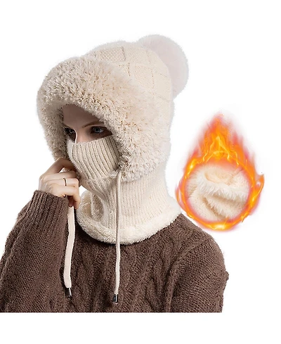 Piscifun Balaclava Ski Hat Windproof Face Cover Warm Outdoor Winter Gear
