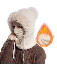 Piscifun Balaclava Ski Hat Windproof Face Cover Warm Outdoor Winter Gear