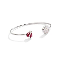 Alex and Ani Ladybug and Daisy Flex Cuff