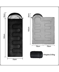 Piscifun Lightweight Waterproof Adult Camping Sleeping Bag Portable For Hiking Travel Outdoor Use