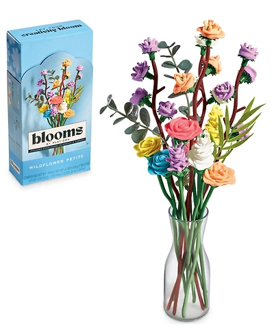 Play-Doh Blooms by Play-Doh Wildflower Petite Bouquet Kit, Ages 8+