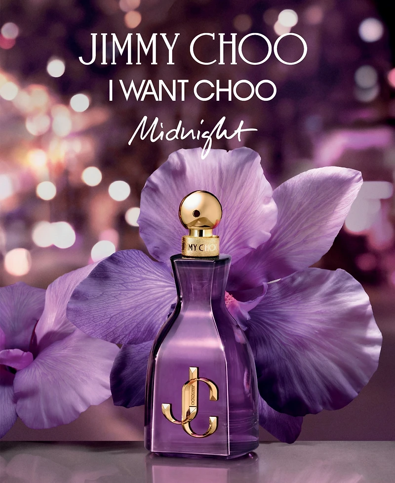 Jimmy Choo I Want Choo Midnight Eau de Parfum Spray