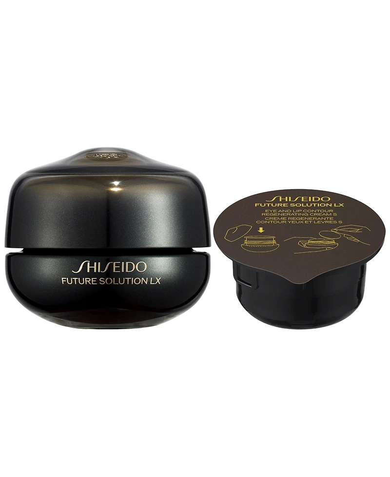 Shiseido 2-Piece Future Solution Lx Regenerating Eye & Lip Cream Set