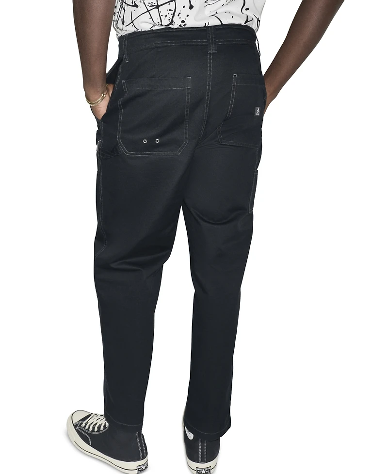 Converse Men's Double Knee Regular-Fit Harbor Pants