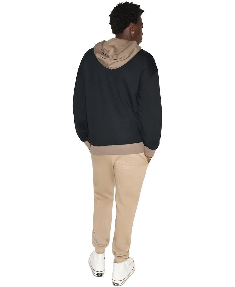 Converse Men's Casual Varsity Fleece Hoodie