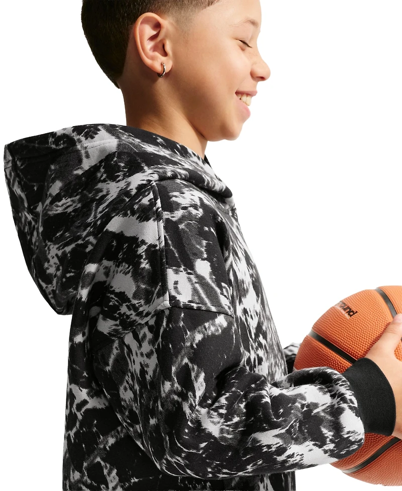 Nike Boys' and Girls' 8-20 Club Fleece Oversized Basketball Hoodie