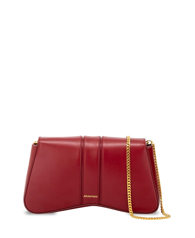 Aranyani Marquise Italian Calf Leather Structured Handbag