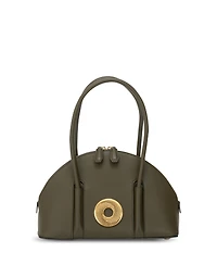 Aranyani Kiko Monogram Medallion Top-Handle Bag