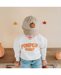Sweet Wink Little Boys Pumpkin Season Puff Ink Sweatshirt