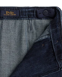 Polo Ralph Lauren Girls' 2T-6X Denim Wrap Skirt