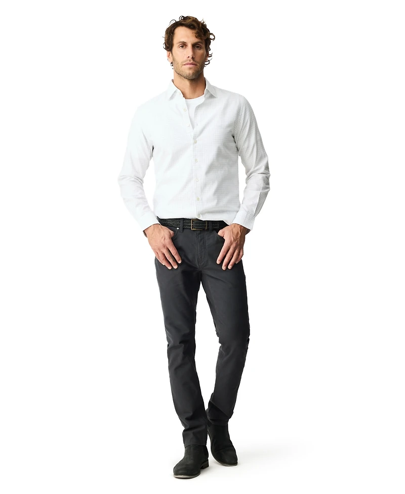 Rodd & Gunn Men's Mt. Stafford Slim Fit Cotton Shirt