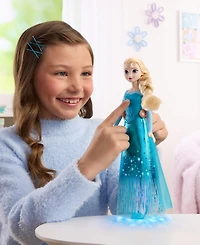 Disney Princess Singing Elsa 11" Light-Up Fashion Doll, Ages 3+
