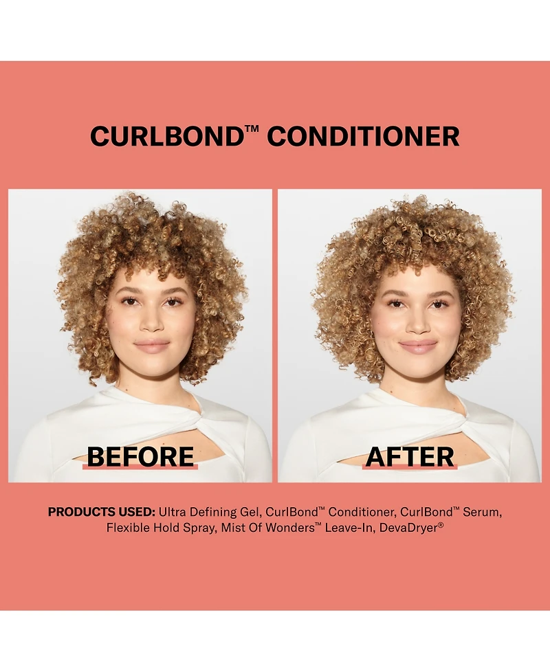 DevaCurl Curl Bond Conditioner, 12 oz.