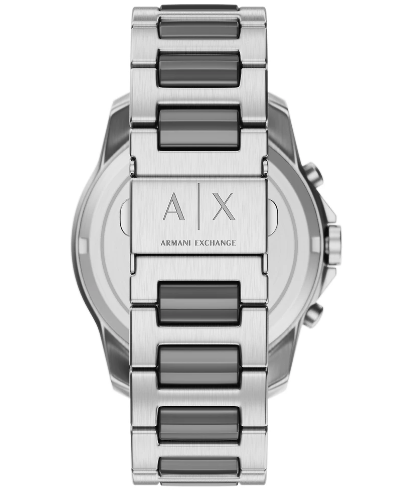 Armani Exchange Men's Quartz Chronograph Two-Tone Stainless Steel Watch 44mm